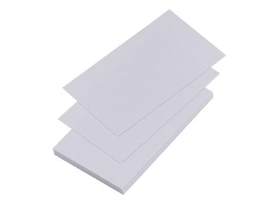 COLOP e-mark go Paper Business     Cards, 85.5mm X 54mm, Pack of 100 - Standard Image - 1