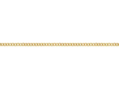Gold Filled 1.5mm Loose Curb Chain - Standard Image - 1