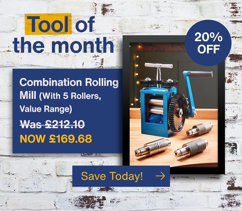 Tool of the Month: Combination Rolling Mill With 5 Rollers