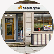 Cooksongold London store