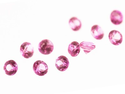 Pink Sapphire, Round, 1.5mm - Standard Image - 3
