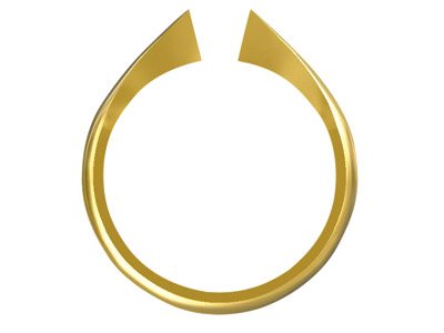 9ct Yellow Gold Cast Rings
