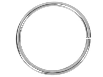 Sterling Silver Solid Plain Round  Bangle, 63mm Inside Diameter X 5mm Thick, 100 Recycled Silver