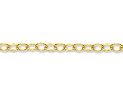 9ct Yellow Gold Trace Loose Chain