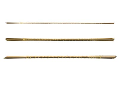 Super Pike Swiss Jeweller's Saw     Blades Basic Set Of 36, Grades 2/0, 3 And 6/0 - Standard Image - 1
