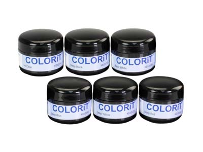 Colorit® Complete Starter Set For  Small Scale Production, Un1090 - Standard Image - 5