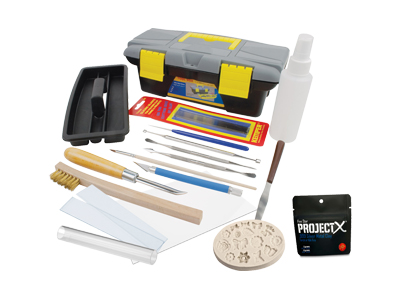 Deluxe Silver Clay Kit