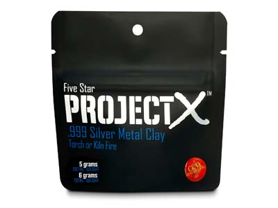 Project X .999 Fine Silver Clay 6g And Rehydration Fluid 30ml Bundle - Standard Image - 2