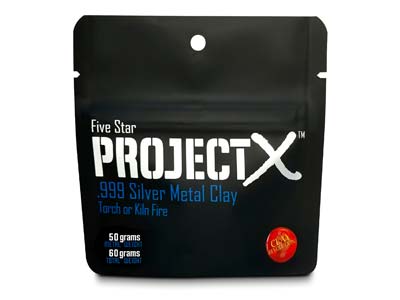 Project X .999 Fine Silver Clay    60gand Rehydration Fluid 30ml      Bundle - Standard Image - 2