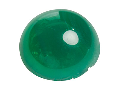 Green-Agate,-Round-Cabochon-10mm