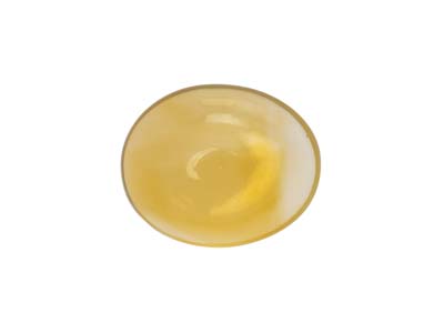 Citrine, Oval Cabochon, 10x8mm
