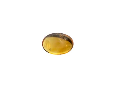 Citrine, Oval Cabochon, 6x4mm