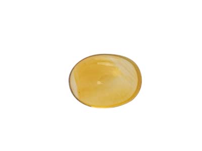 Citrine, Oval Cabochon, 8x6mm