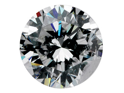 Diamond, Round, H/SI, 0.5pt/1mm - Standard Image - 1