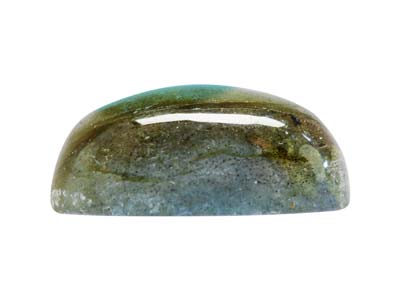 Labradorite, Oval Cabochon, 14x10mm - Standard Image - 2