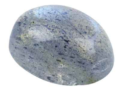 Labradorite, Oval Cabochon 9x7mm - Standard Image - 1