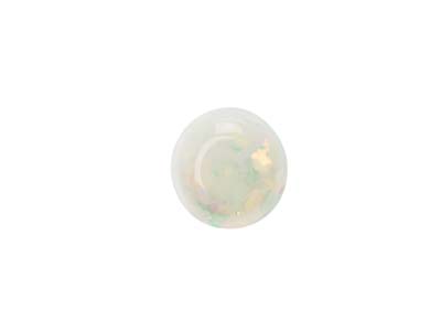 Opal, Round Cabochon, 2mm
