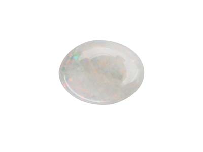 Opal, Oval Cabochon, 10x8mm - Standard Image - 1