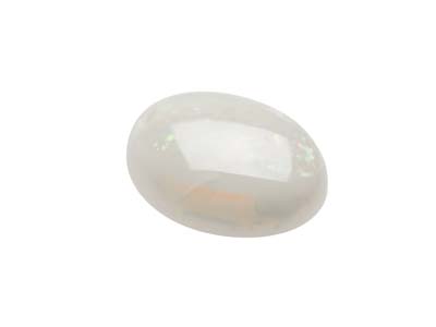 Opal, Oval Cabochon, 10x8mm - Standard Image - 2
