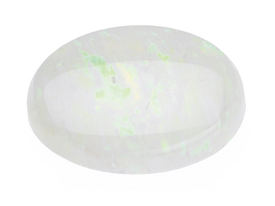 Opal, Oval Cabochon, 8x6mm - Standard Image - 1