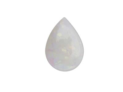 Opal, Pear Cabochon, 7x5mm - Standard Image - 1