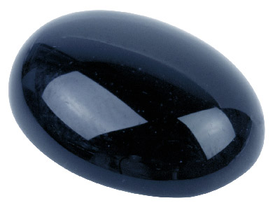 Onyx, Oval Cabochon, 20x15mm - Standard Image - 1