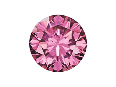 Pink Sapphire, Round, 3.5mm