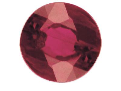 Ruby, Round, 2.5mm - Standard Image - 1