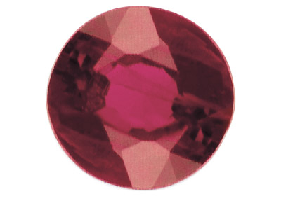 Ruby, Round, 3mm - Standard Image - 1