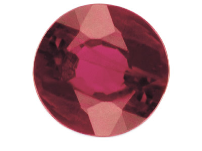 Ruby, Round, 4mm - Standard Image - 1