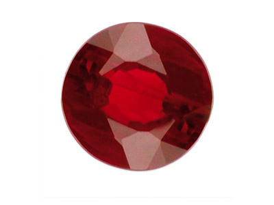 Ruby, Round, 1.5 To 3mm Mixed      Sizes, Pack of 25 - Standard Image - 1