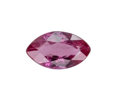 Ruby, Marquise, 4x2mm - Standard Image - 1