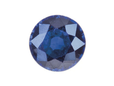 Sapphire,-Round,-3.25mm