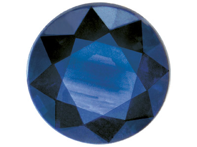 Sapphire, Round, 1.5-3mm Mixed     Sizes, Pack of 25 - Standard Image - 1