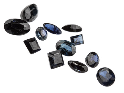 Sapphire, Mixed Shapes, Pack of 12, - Standard Image - 1