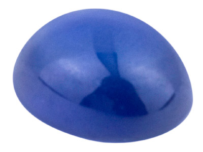 Sapphire, Round Cabochon, 3.5mm - Standard Image - 1