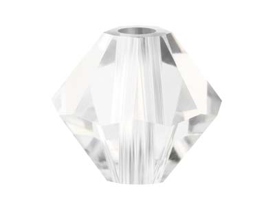 Preciosa Crystal Pack of 24,       Bicone, 4mm, Crystal - Standard Image - 1