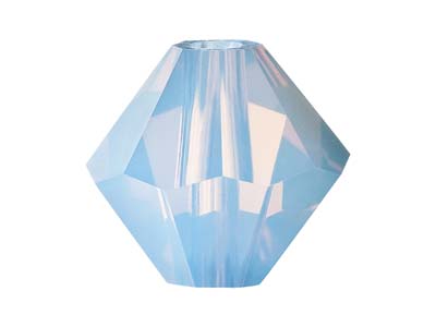 Preciosa Crystal Pack of 24,       Bicone, 4mm, Light Sapphire Opal - Standard Image - 1