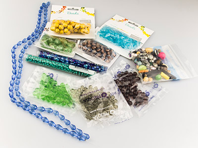 Free 15 Assorted Beads Pack
