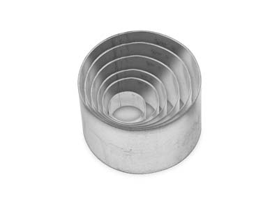 Circle Clay Cutters Pack of 6