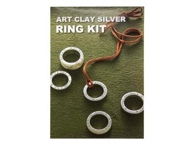 Art Clay Silver Ring Kit - Standard Image - 5