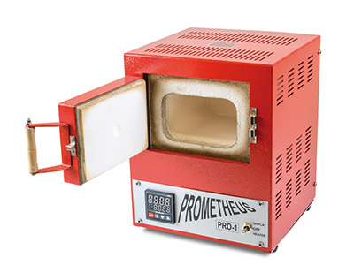 Prometheus Mini Kiln PRO-1 With    Digital Controller - Standard Image - 2