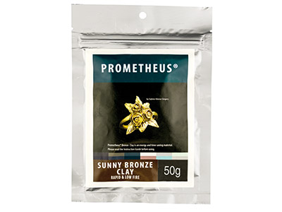 Prometheus Sunny Bronze Clay 50g
