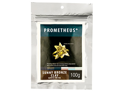 Prometheus Sunny Bronze Clay 100g