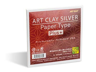 Art Clay Paper Type Plus 35g 85 X 85mm