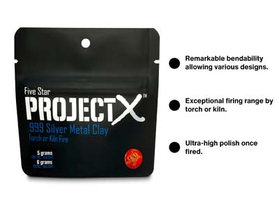 Project X .999 Fine Silver Clay 6g - Standard Image - 2