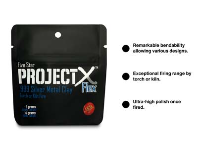 Project X .999 Fine Silver Flex    Clay 6g - Standard Image - 2
