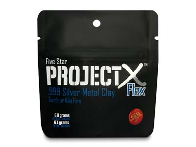Project X .999 Fine Silver Flex    Clay 61g