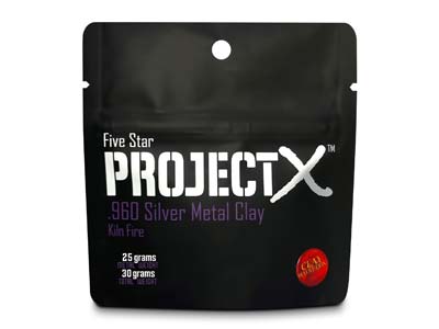 Project X .960 Sterling Silver Clay 30g - Standard Image - 1