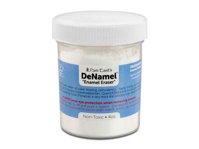 Pam Easts Denamel, Non-toxic      Enamel Eraser, 113g4oz